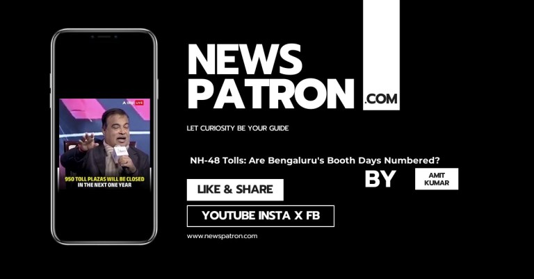 NH-48 Toll Plazas: Bengaluru’s Tumkur Road Commuters Are Done Waiting — Here’s What NHAI Is Actually Doing