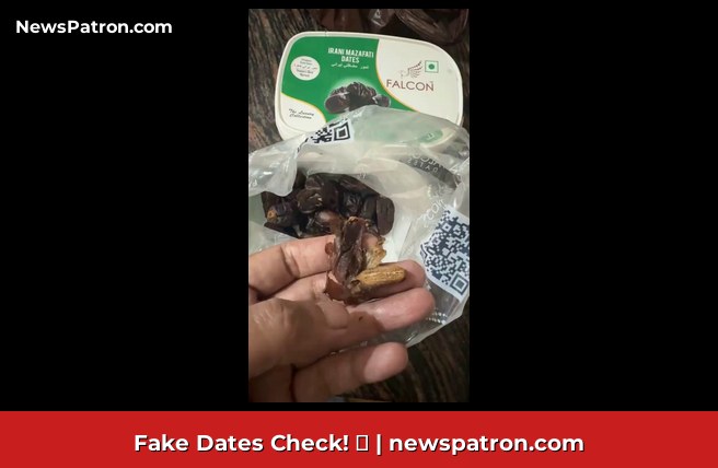 Fake expiry labels dates kanpur