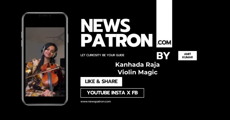 The Song That Melts Stones: Why “Kanhada Raja” Hits Different on Violin