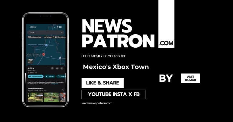 From Ancient Stones to Gaming Thrones: Mexico’s ‘Xbox’ Town Just Broke the Internet