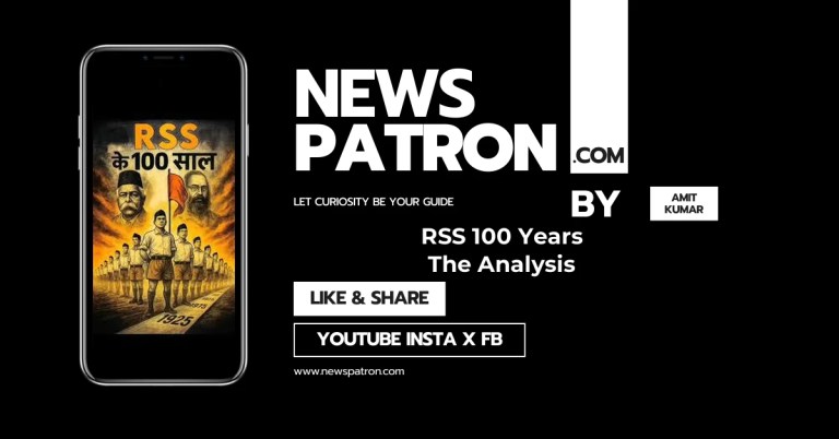 100 Years of RSS: The Silent “Cultural Conquest” and Why the Movie ‘Shatak’ is Not Just Entertainment