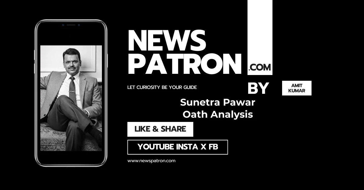 3 Days, 1 Oath, and a Stalled Merger: Was Sunetra Pawar’s Rise a Tribute or a Trap?