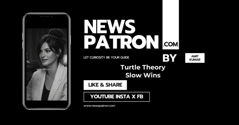 The Turtle Theory: Why Slow Movers Win the Race (And Why “Hustle” is a Trap)