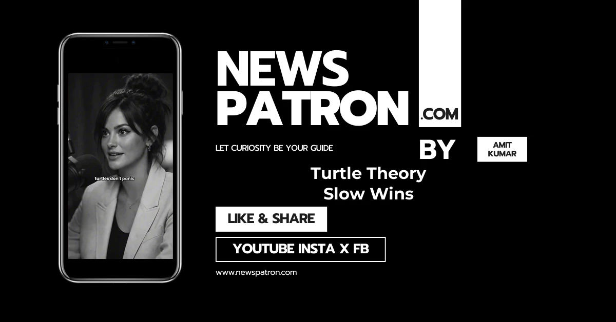 The Turtle Theory: Why Slow Movers Win the Race (And Why “Hustle” is a Trap)