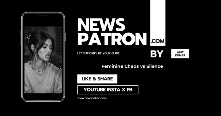 The Silence is the Danger: Why ‘Feminine Chaos’ Means She Still Loves You