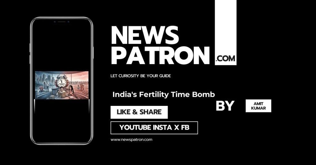 India urban rural fertility rate data bomb