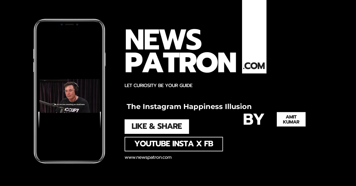 Everyone on Your Instagram Feed Looks Happy. Most of Them Are Not.