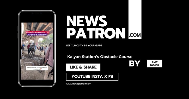 The Road to Kalyan Station Is Supposed to Be a Journey. Right Now It Is an Obstacle Course.