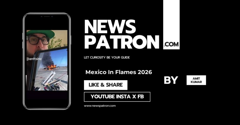 Mexico Cartel Violence El Mencho 2026: Airports Burning, Tourists Trapped — What Is Happening Right Now