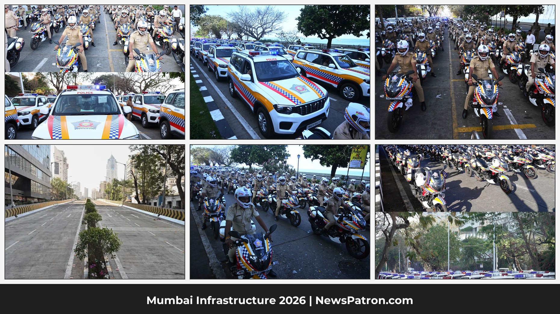 Mumbai infrastructure and police upgrades
