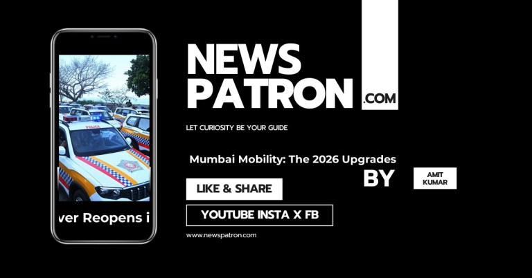 Two Big Things Happened in Mumbai on 26 February 2026. Both Will Directly Affect Your Daily Life.