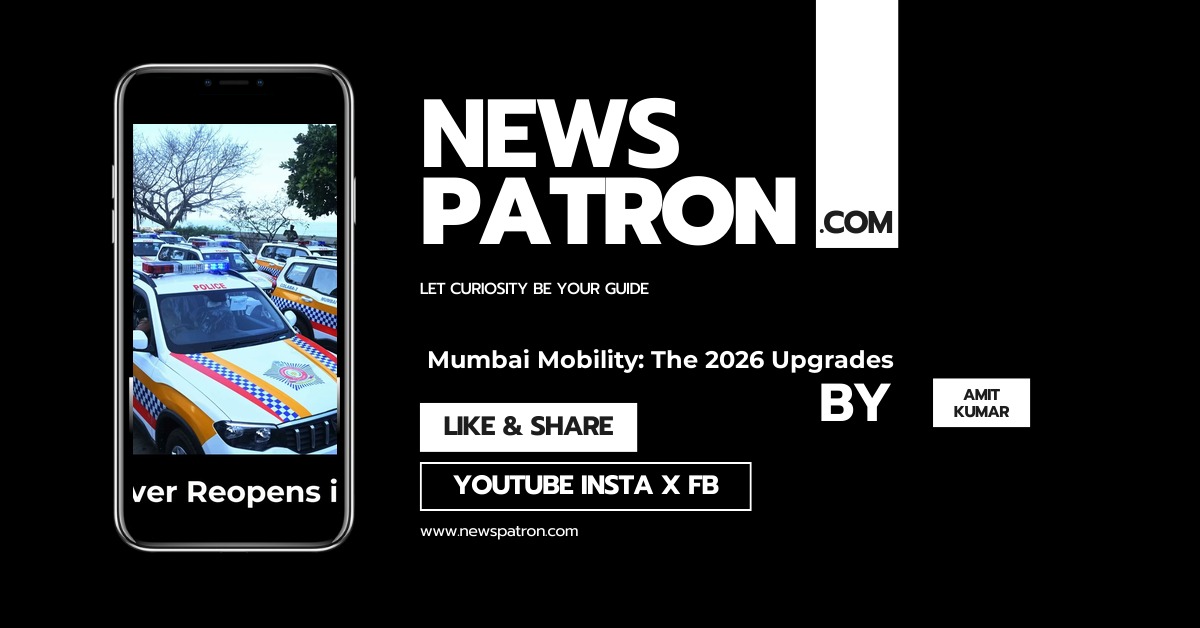 Two Big Things Happened in Mumbai on 26 February 2026. Both Will Directly Affect Your Daily Life.