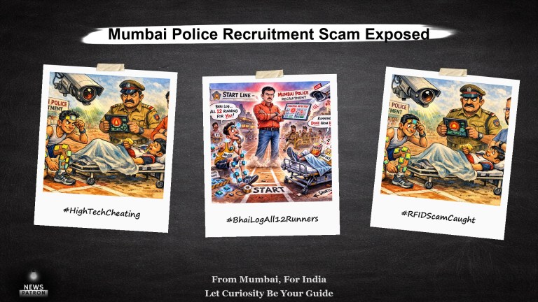 Mumbai Police Recruitment 2026: How Four Aspirants Tried to Beat RFID, CCTV and Got Caught — And What It Means for Every Future Cop
