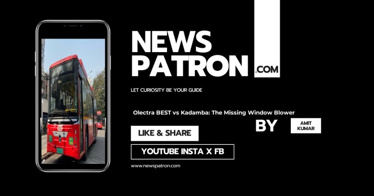 Mumbai’s Electric Buses Are Getting Rave Reviews — But Window Seat Riders Have One Question for Olectra