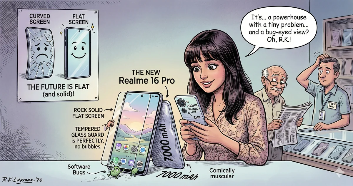Realme 16 Pro Review: A ‘Minor’ Upgrade That Feels Major in Hand (But Watch Out for Bugs)