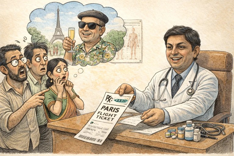 The Price of Your Prescription: When Pharma Inducements Write the Script