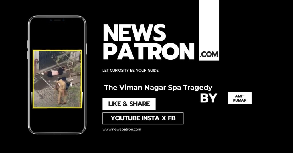 Sankita Mukherjee Pune Viman Nagar Spa Raid