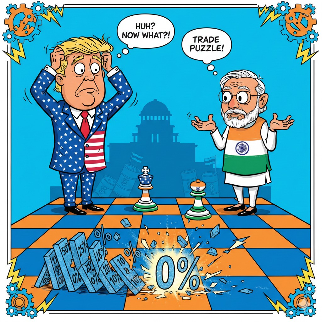 Section 122 trade chess India US strategic analysis