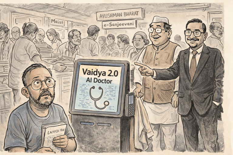 Vaidya 2.0: India’s Fractal AI Beats GPT-5 & Gemini Pro 3 in Healthcare – First 50+ Score on OpenAI HealthBench