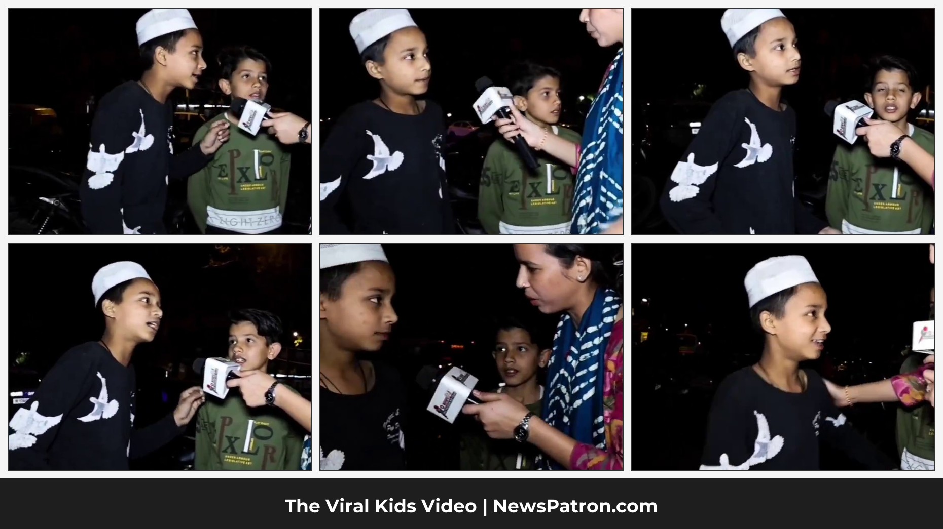 Child indoctrination propaganda India