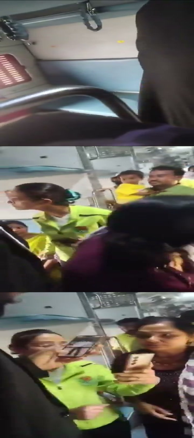 A Family Travelling for a Sacred Ceremony Had Their Seats Stolen Mid-Journey. The Police Showed Up and Made It Worse.