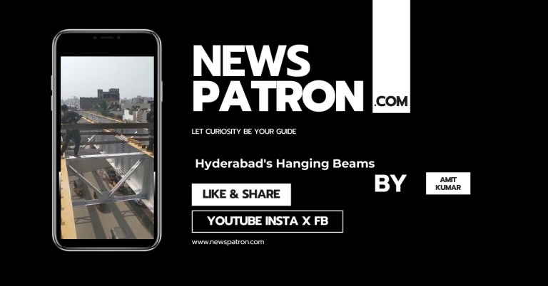 Hyderabad’s Hanging Beams: Viral Bridge Videos Expose A Public-Safety Time Bomb
