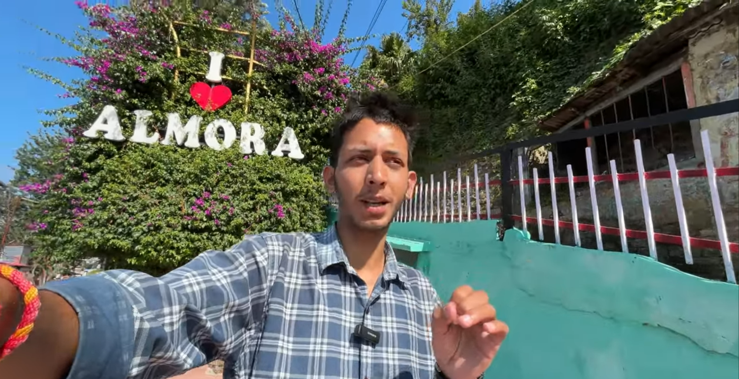 I Love Almora Irony