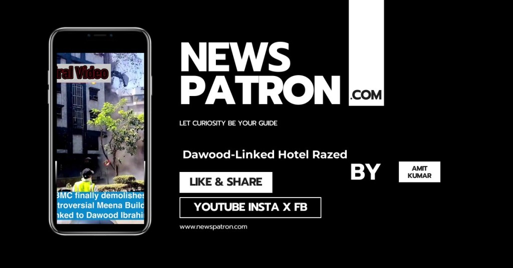 Juhu Meena Minhaz Hotel Demolition Featured