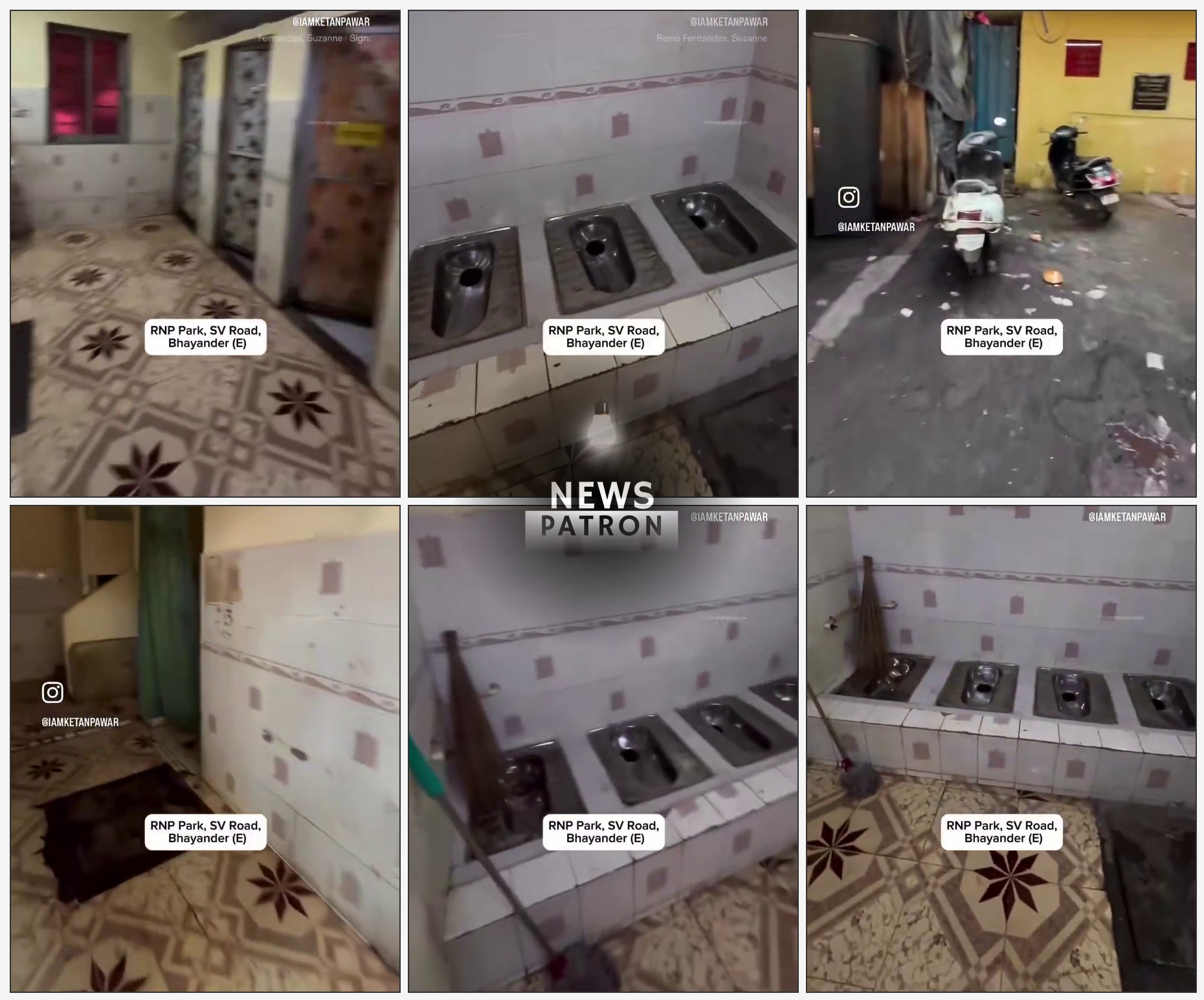Mira Bhayandar public toilet poor conditions