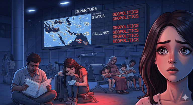 Stranded At CSMIA: How The Iran–Israel War Turned Mumbai Airport Into A Waiting Room For The World