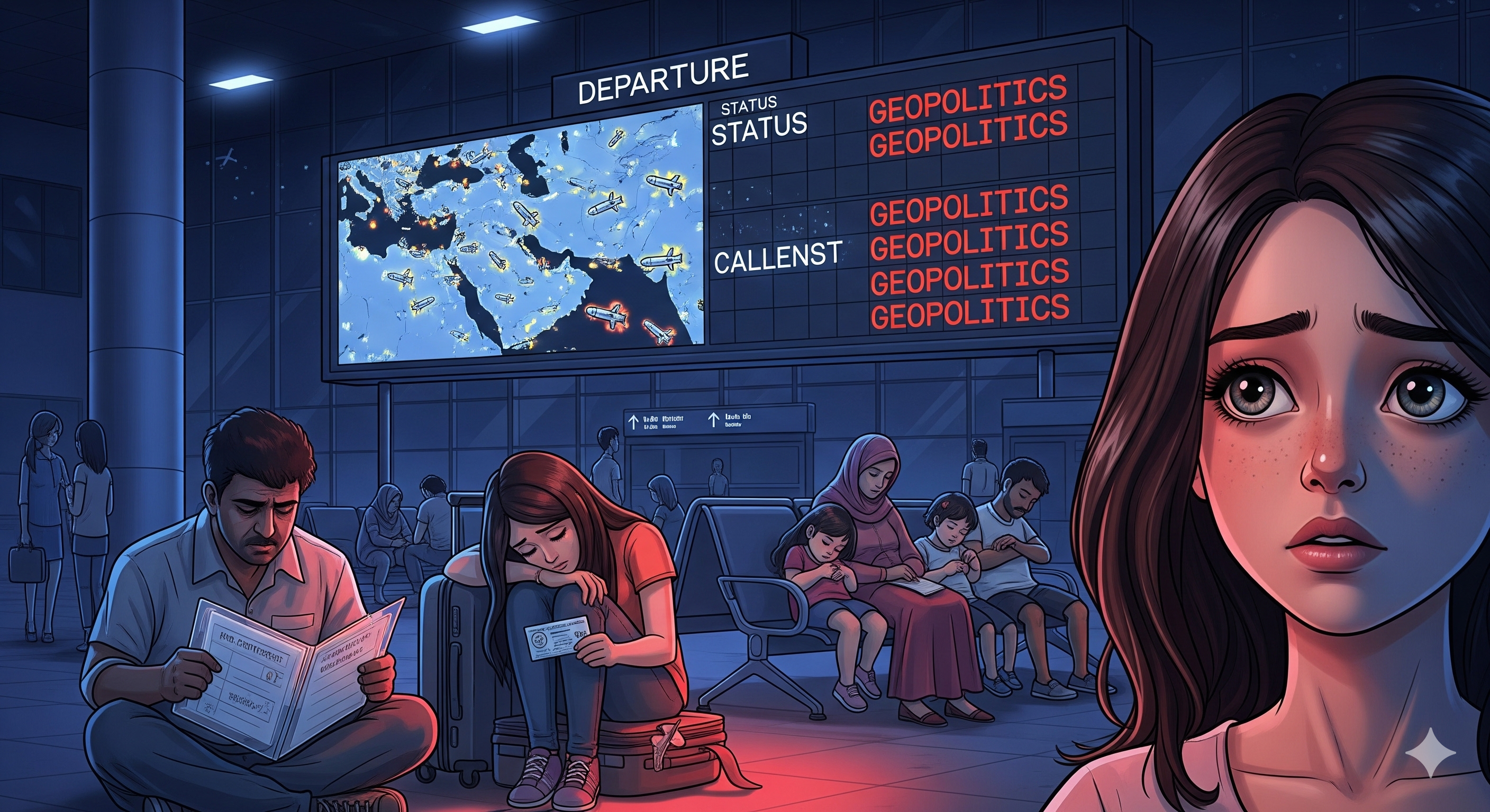 Stranded At CSMIA: How The Iran–Israel War Turned Mumbai Airport Into A Waiting Room For The World