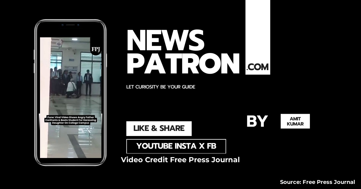 Pune Campus Fury: Father Pins Down Daughter’s Alleged Online Stalker After College Ignores Pleas For Help