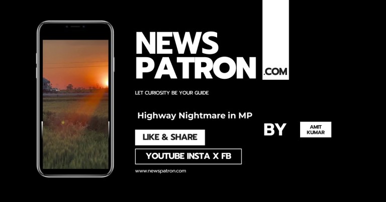 Dabra–Gwalior Highway Horror: Truck Drags Car 1.5 Km With SAF Officer Inside — Bullet Rider Turns Hero