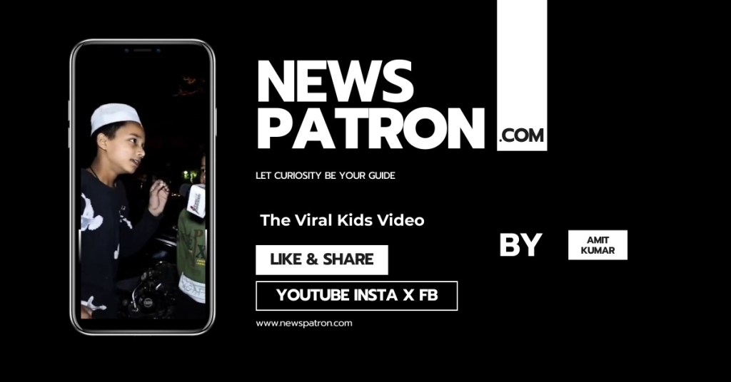 Viral Kids Video Modi Iran Spy