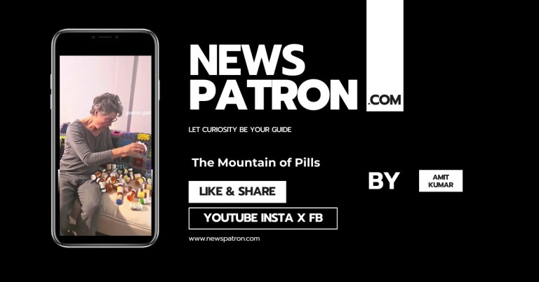 Viral ‘Mountain Of Pills’ Rant: Are We Treating Disease Or Just Propping Up A System?