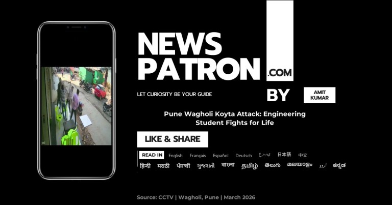 A Koyta. A College Gate. And a Student Who Was Just Having Tea.