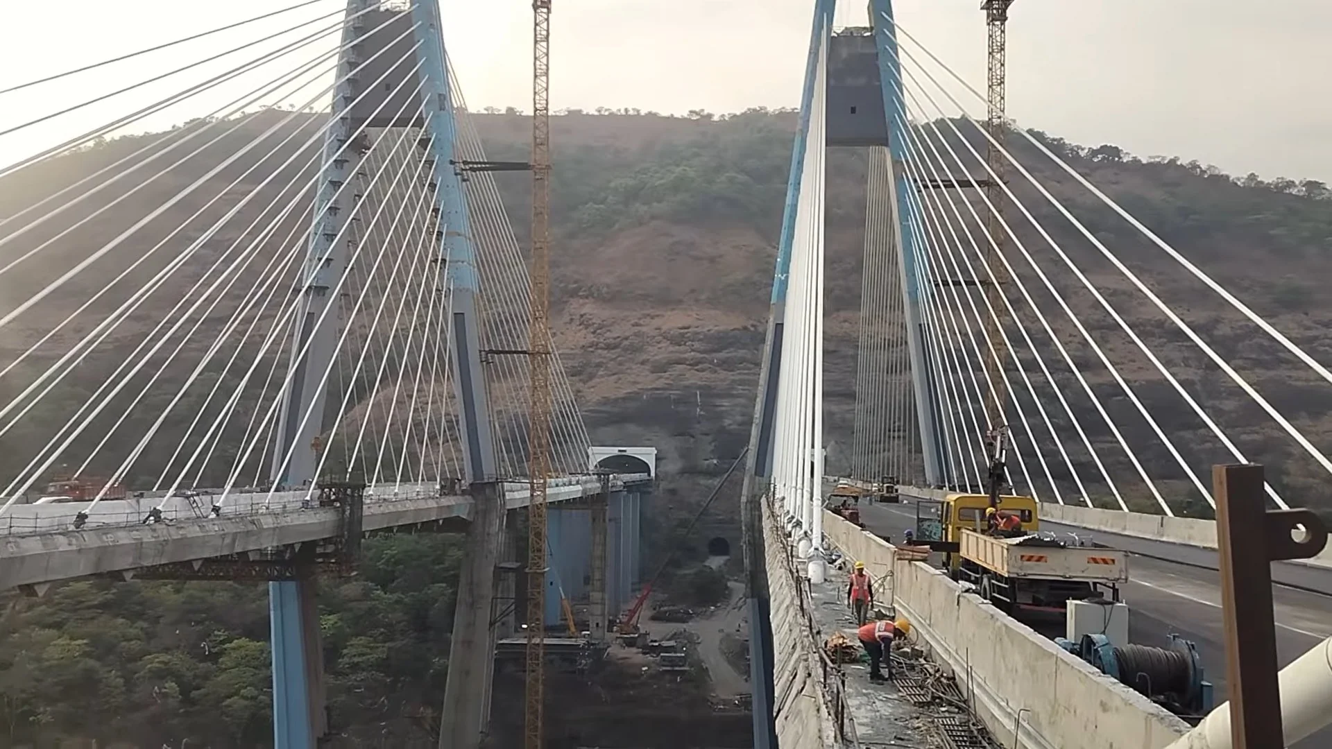 Tallest Cable Bridge Engineering