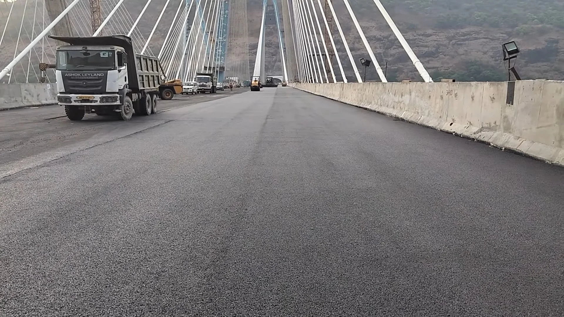 Infrastructure Progress Sahyadri