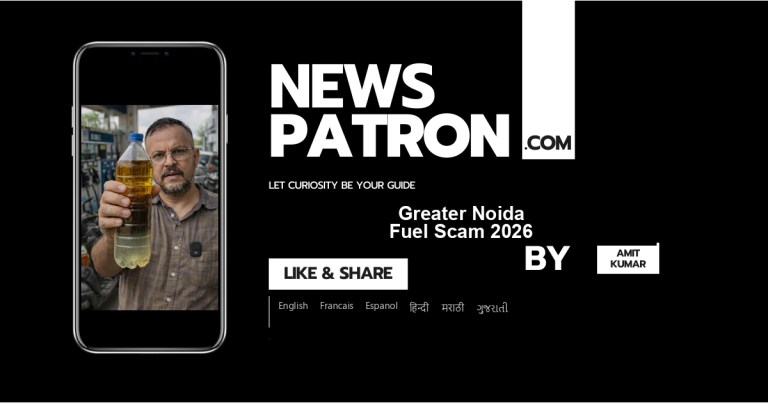 When Your Full Tank is Half Water: The Greater Noida Fuel Scam