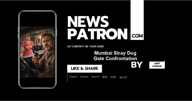 The Gate Confrontation: When Stray Dog Policies Clash with Child Safety in Mumbai