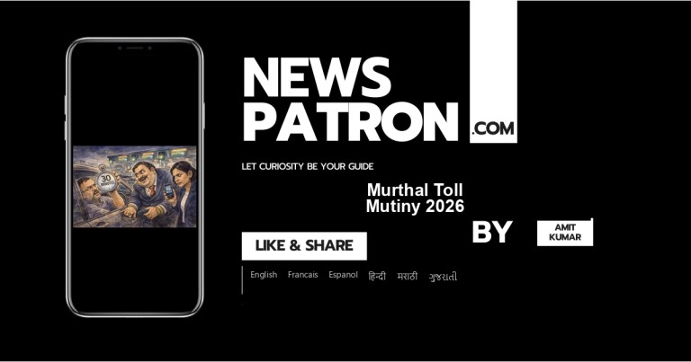 The Murthal Toll Mutiny: Why Commuters Are Refusing to Pay Highway Extortionists