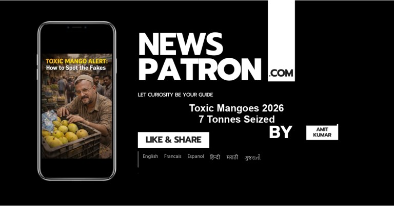 7 Tonnes of Toxic Mangoes Seized in Hyderabad: How to Spot Chemically Ripened Fruits Before They Reach Your Family